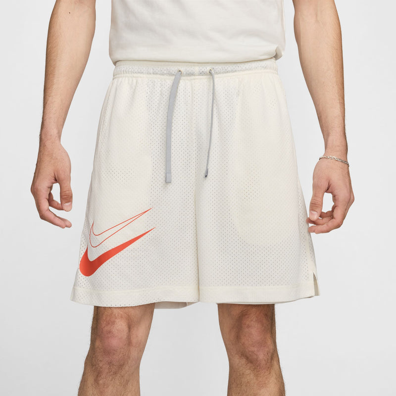 Kevin Durant KD Men's Dri-FIT Standard Issue Reversible Basketball Shorts 'Sail/Grey'