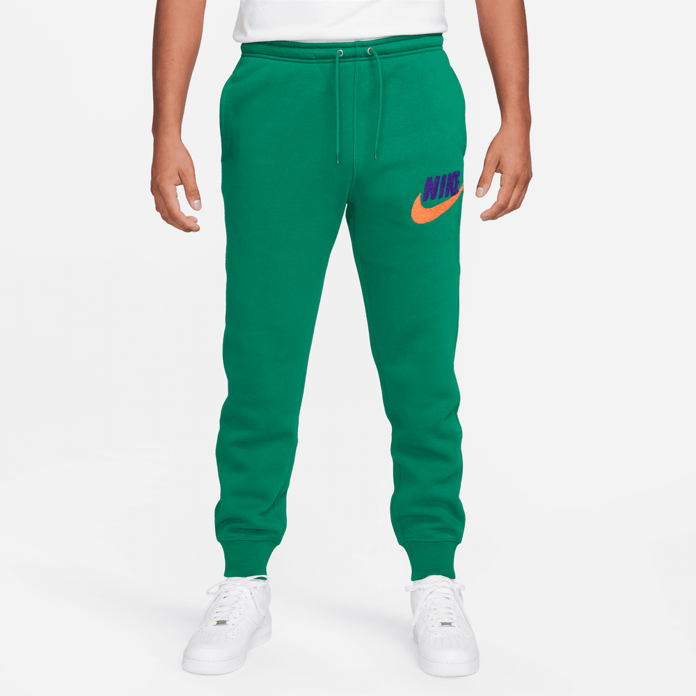 Nike Club Fleece Men's Brushed-Back Fleece Joggers 'Malachite'