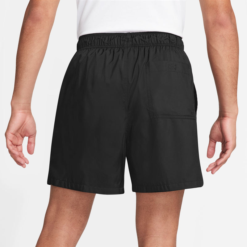 Nike Club Men's Woven Flow Shorts 'Black/White'