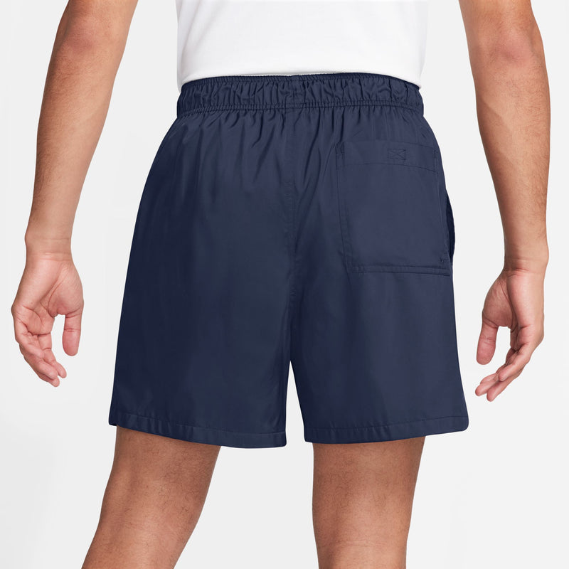 Nike Club Men's Woven Flow Shorts 'Navy/White'