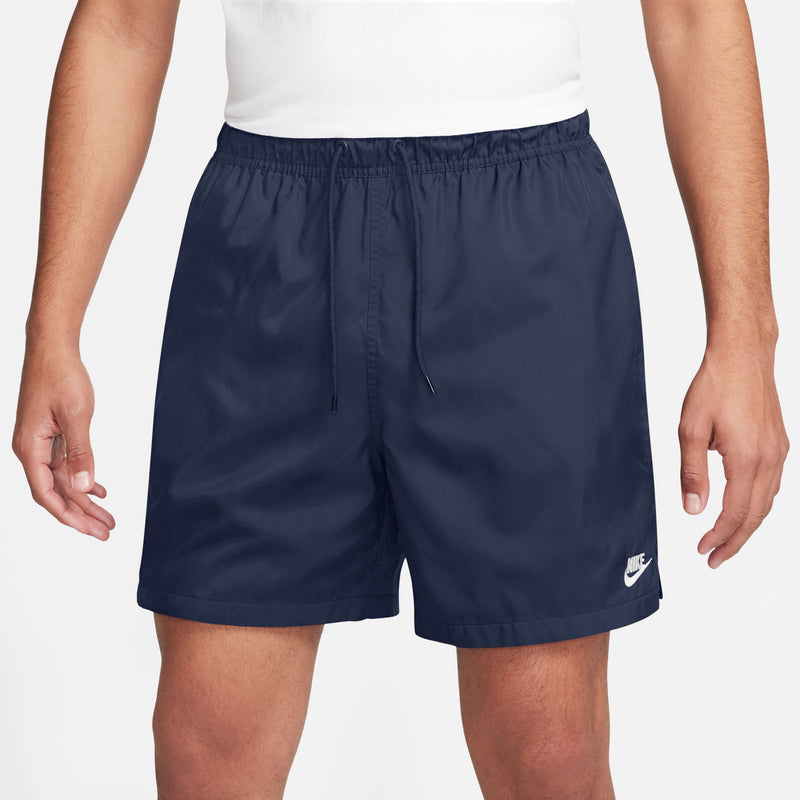 Nike Club Men's Woven Flow Shorts 'Navy/White'