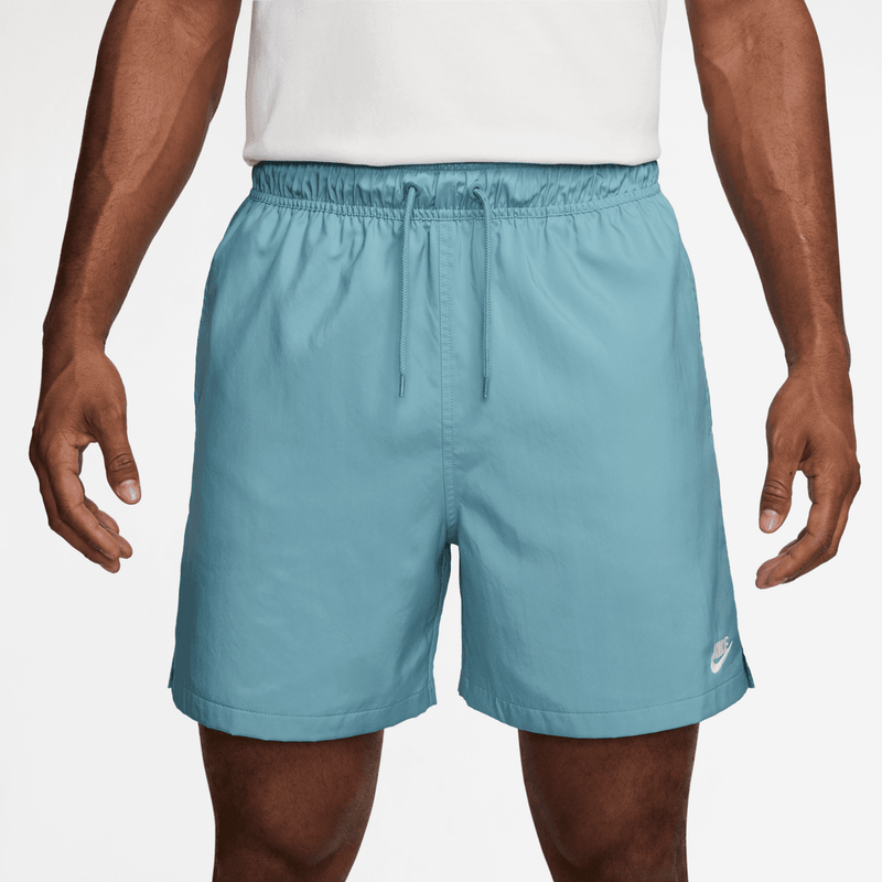 Nike Club Men's Woven Flow Shorts 'Turquoise/White'