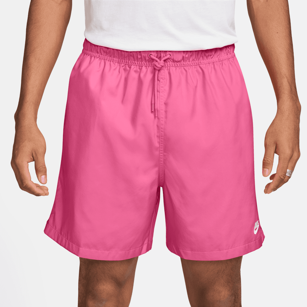 Nike Club Men's Woven Flow Shorts 'Pinksicle/White'