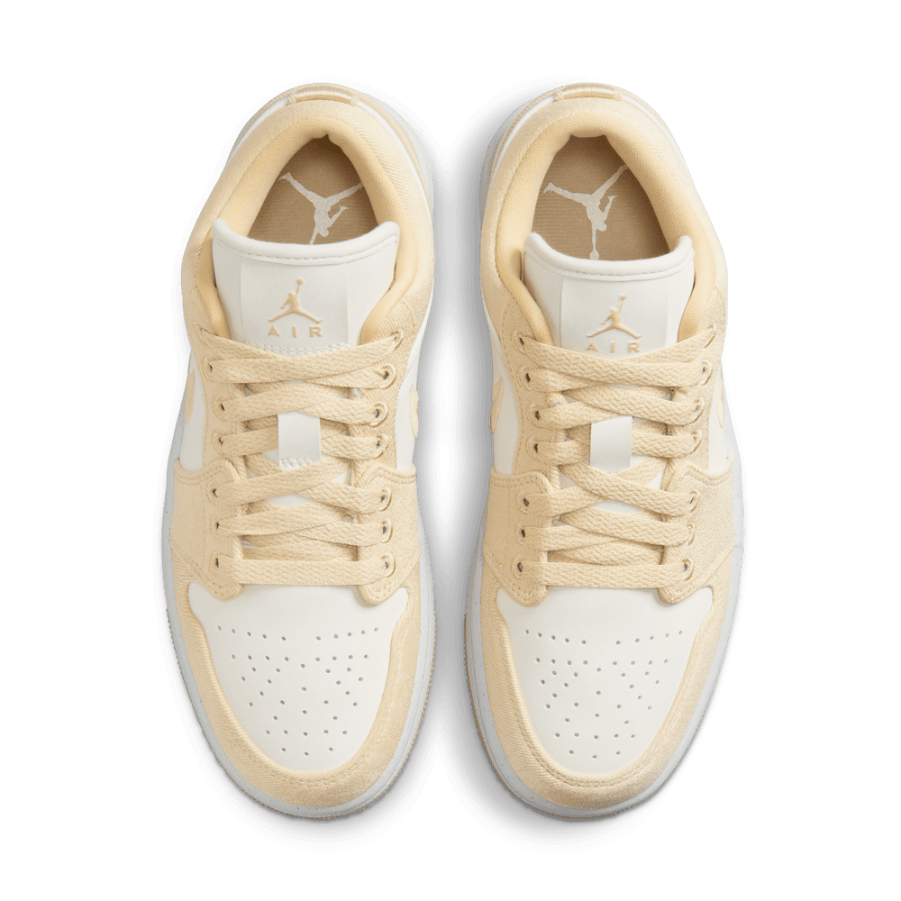Air Jordan 1 Low SE Women's Shoes 'Gold/Sail'
