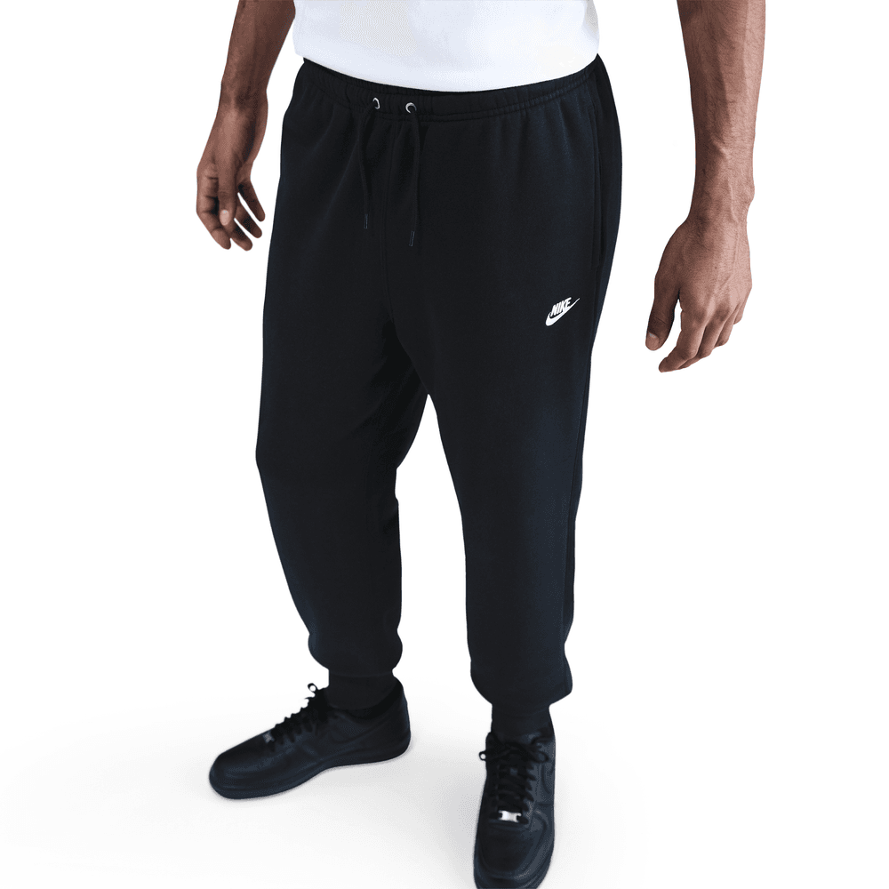 Nike Club Men's Joggers 'Black/White'