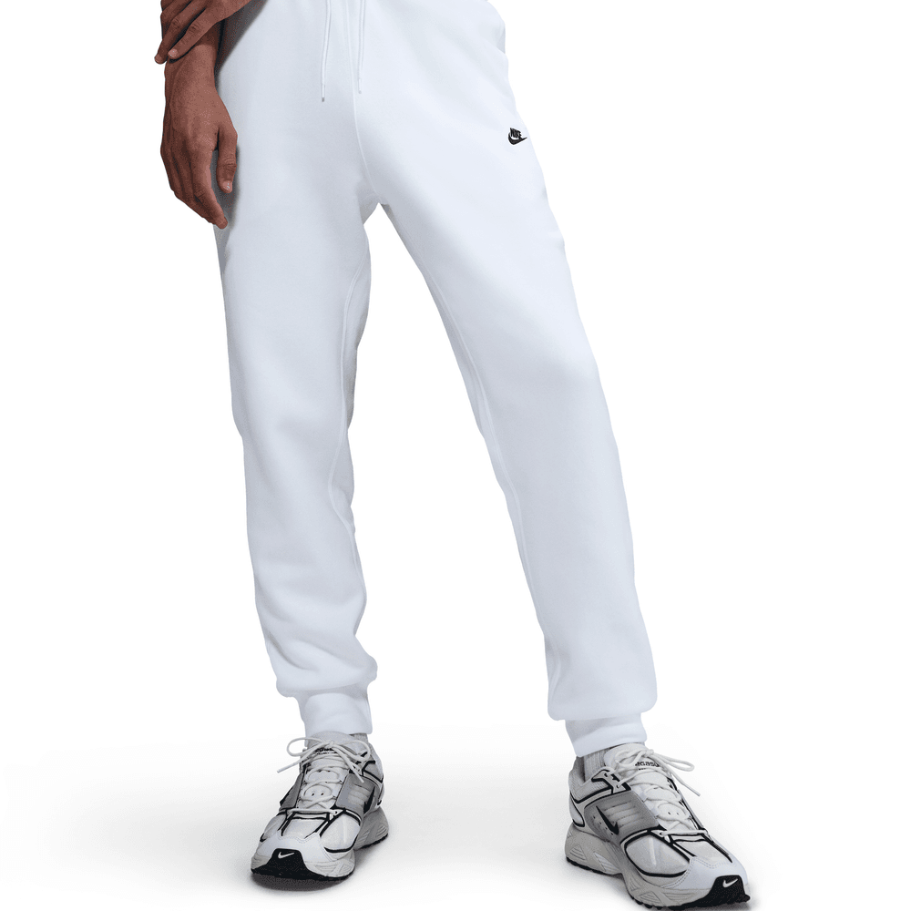 Nike Club Men's Joggers 'White/Black'