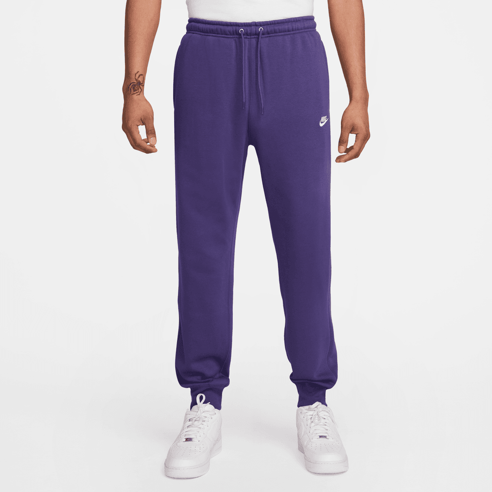 Nike Club Men's Joggers 'Wild Grape/White'