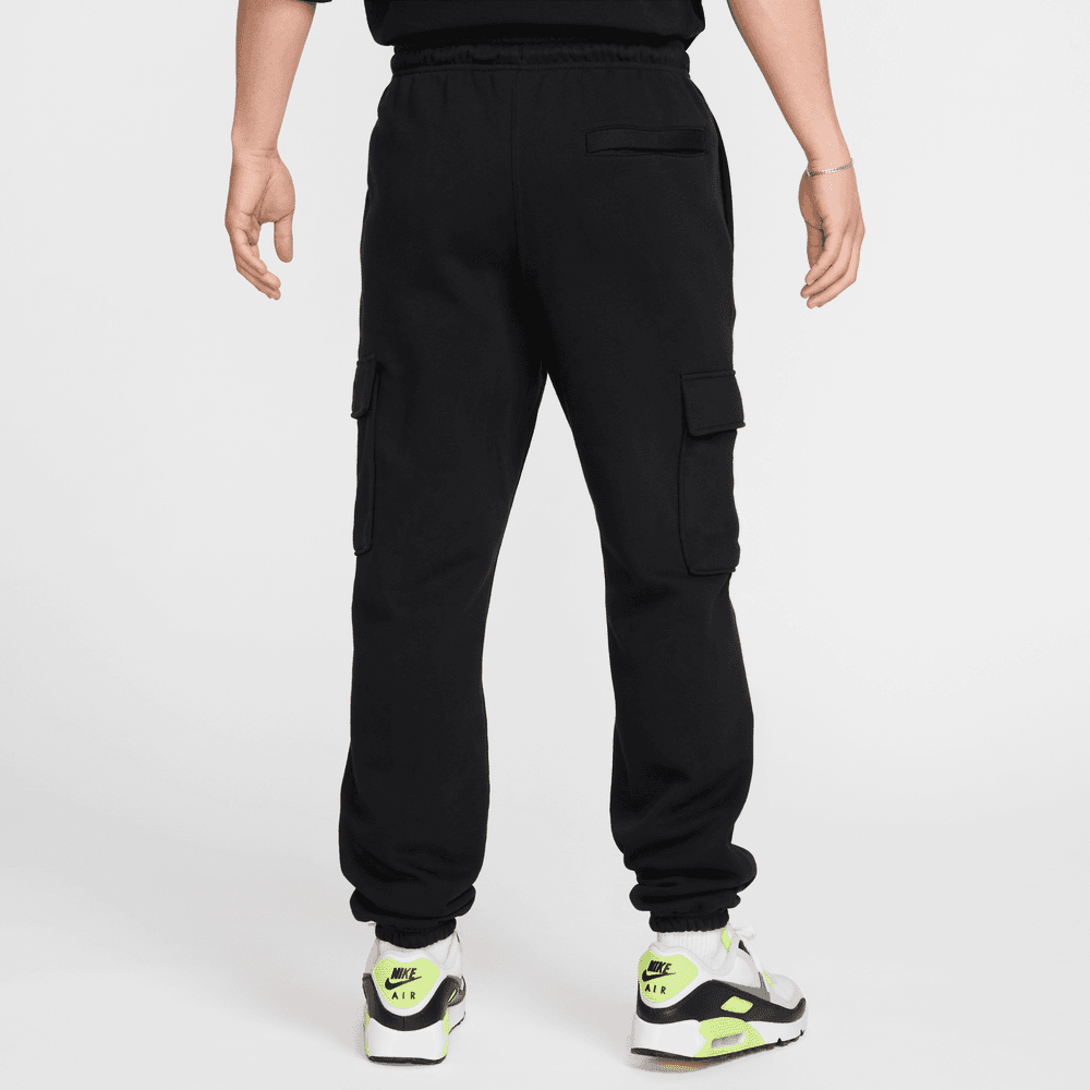 Nike Club Men's Fleece Cargo Pants 'Black'