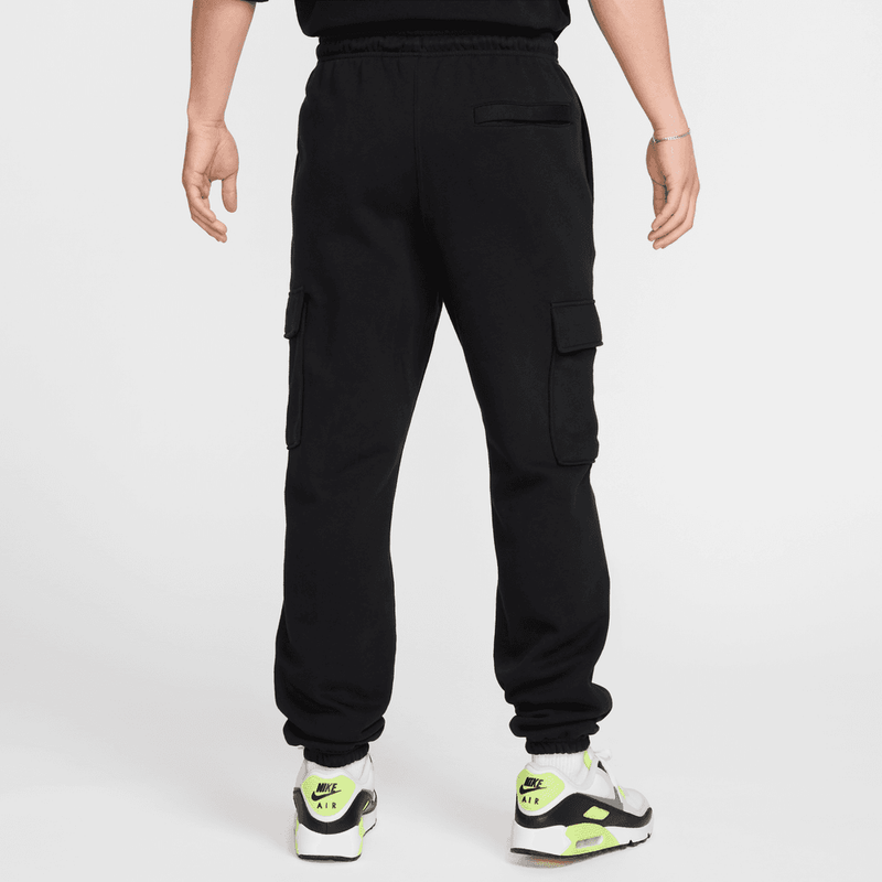 Nike Club Men's Fleece Cargo Pants 'Black'
