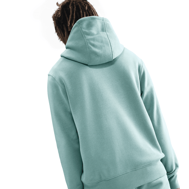 Nike Club Men's Pullover Fleece Hoodie 'Cannon/White'