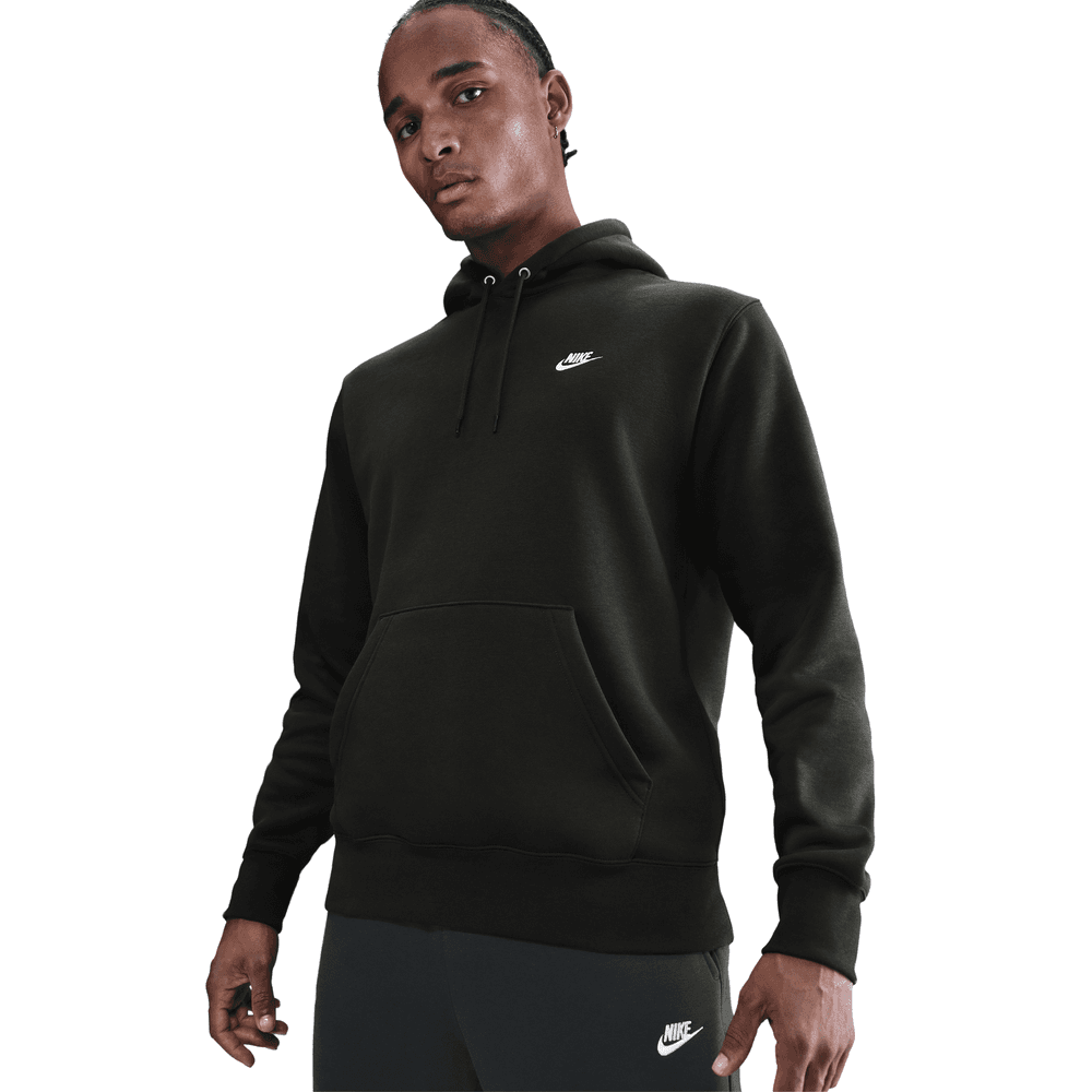 Nike Club Men's Pullover Fleece Hoodie 'Sequoia'