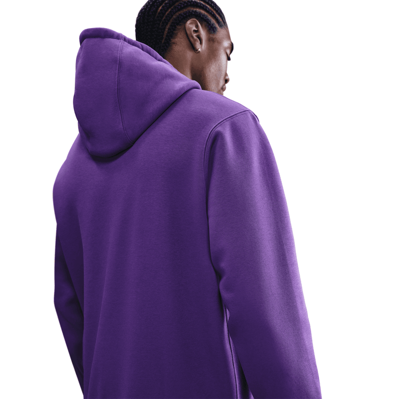 Nike Club Men's Pullover Fleece Hoodie 'Wild Grape'