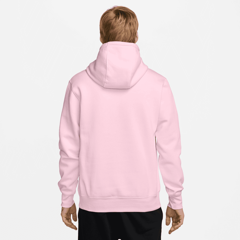 Nike Club Men's Pullover Fleece Hoodie 'Pink Foam'