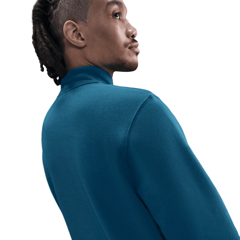 Nike Sportswear Club Men's 1/2-Zip Fleece Top 'Green Abyss'