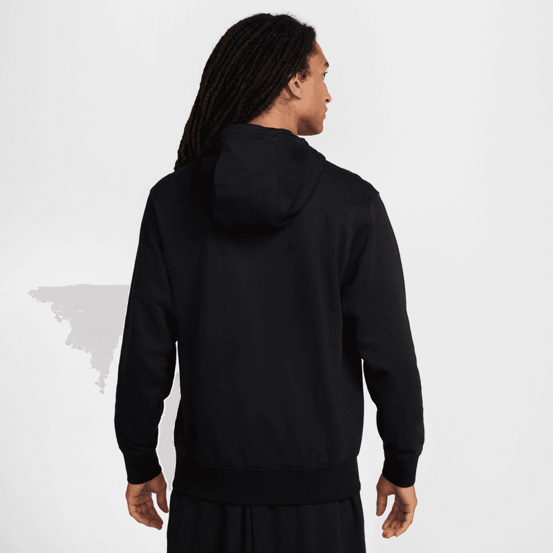 Nike Club Men's French Terry Pullover Hoodie 'Black'