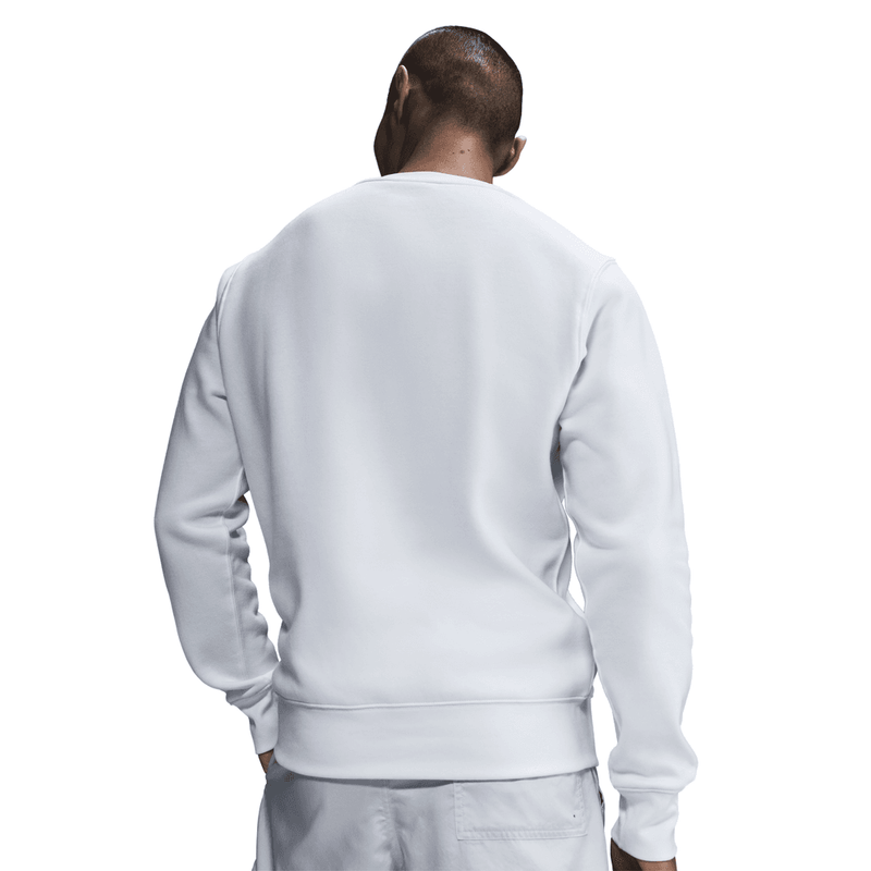 Nike Club Men's Fleece Crew 'White'