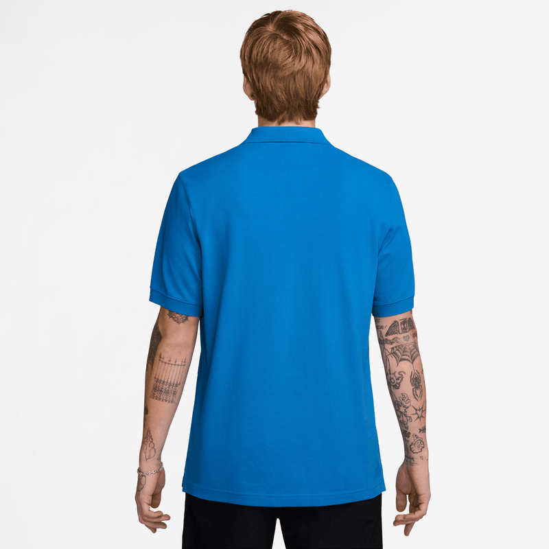 Nike Club Men's Short-Sleeve Polo 'Photo Blue'