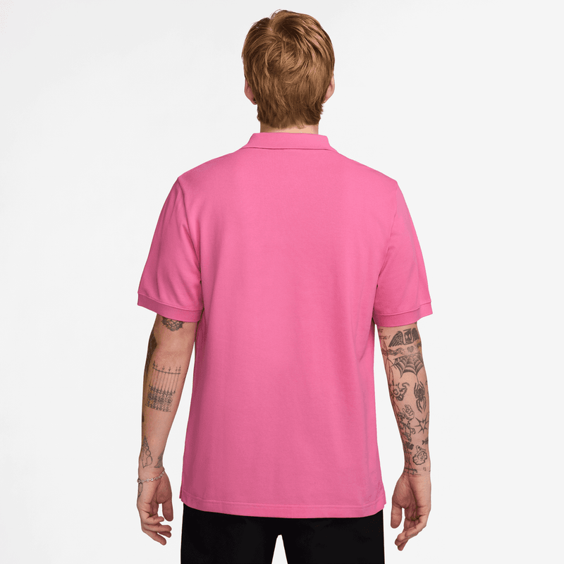 Nike Club Men's Short-Sleeve Polo 'Pinksicle'