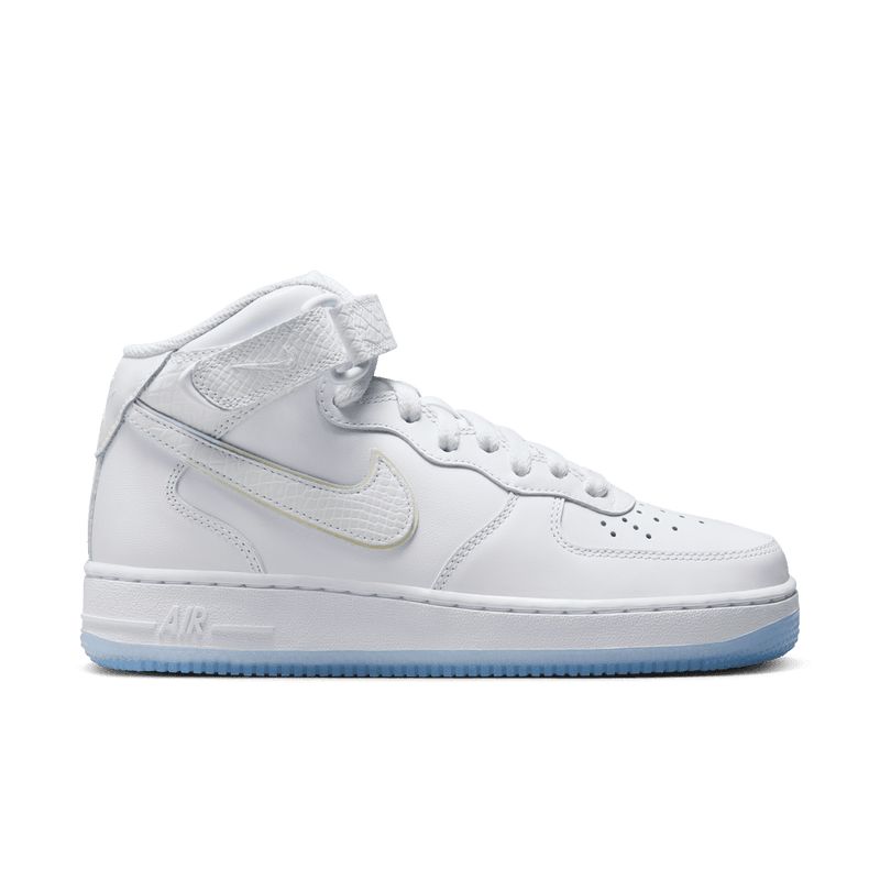 Nike Air Force 1 Mid Women's Shoes 'White'