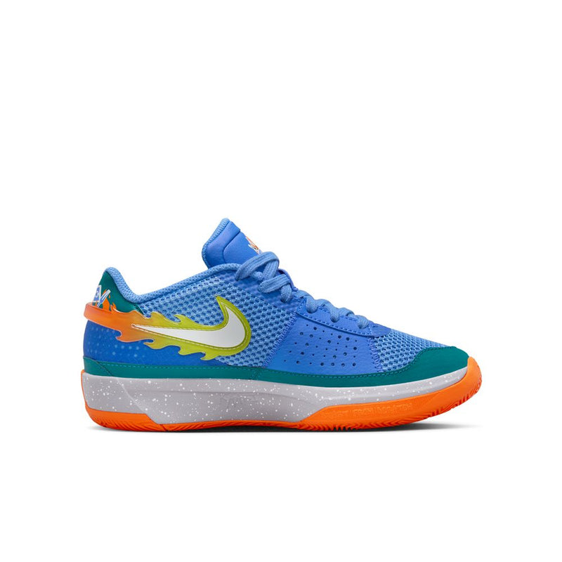 Ja Morant Ja 1 "Backyard BBQ" Big Kids' (GS) Basketball Shoes 'Blue/Teal/Orange'