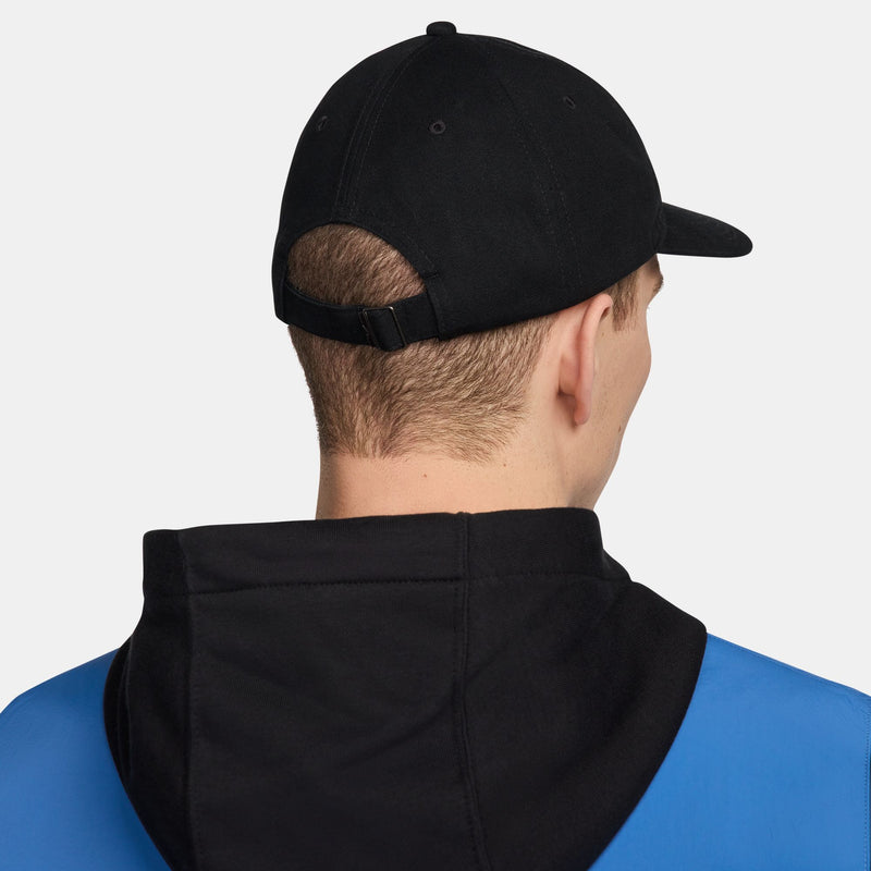 Nike Club Unstructured Dunk Patch Cap 'Black'
