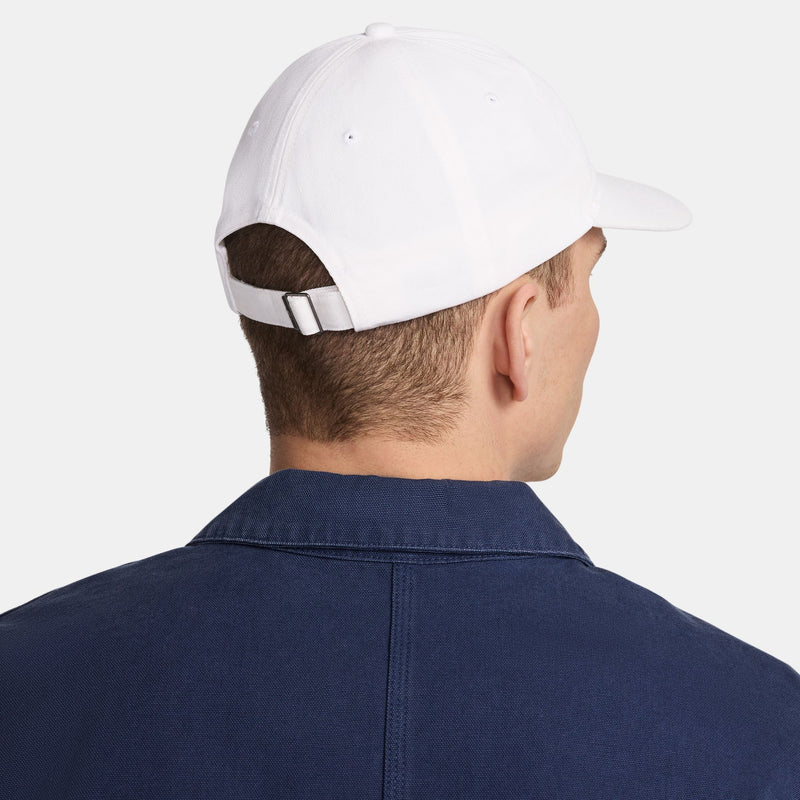 Nike Club Unstructured Dunk Patch Cap 'White'