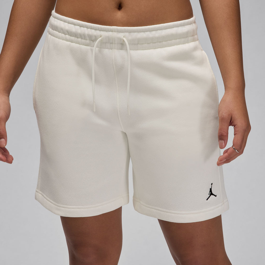 Jordan Brooklyn Fleece Women's Shorts 'Sail/Black'