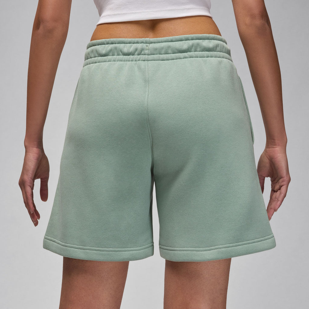 Jordan Brooklyn Fleece Women's Shorts 'Jade Smoke/White'