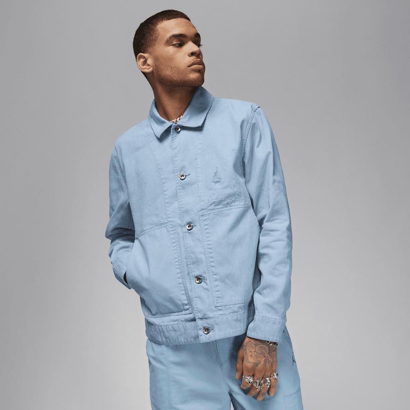 Jordan Essentials Men's Chicago Jacket 'Blue Grey'
