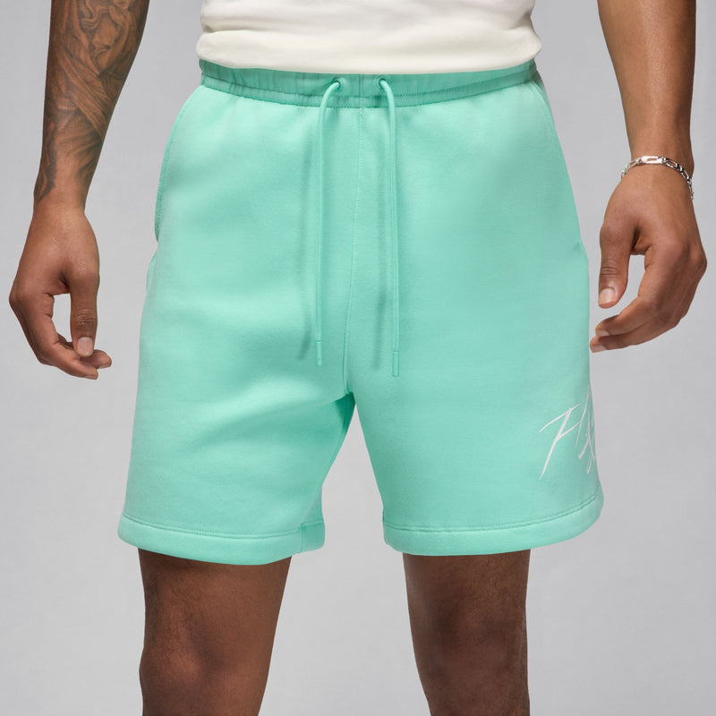 Jordan Brooklyn Fleece Men's Shorts 'Emerald/White'