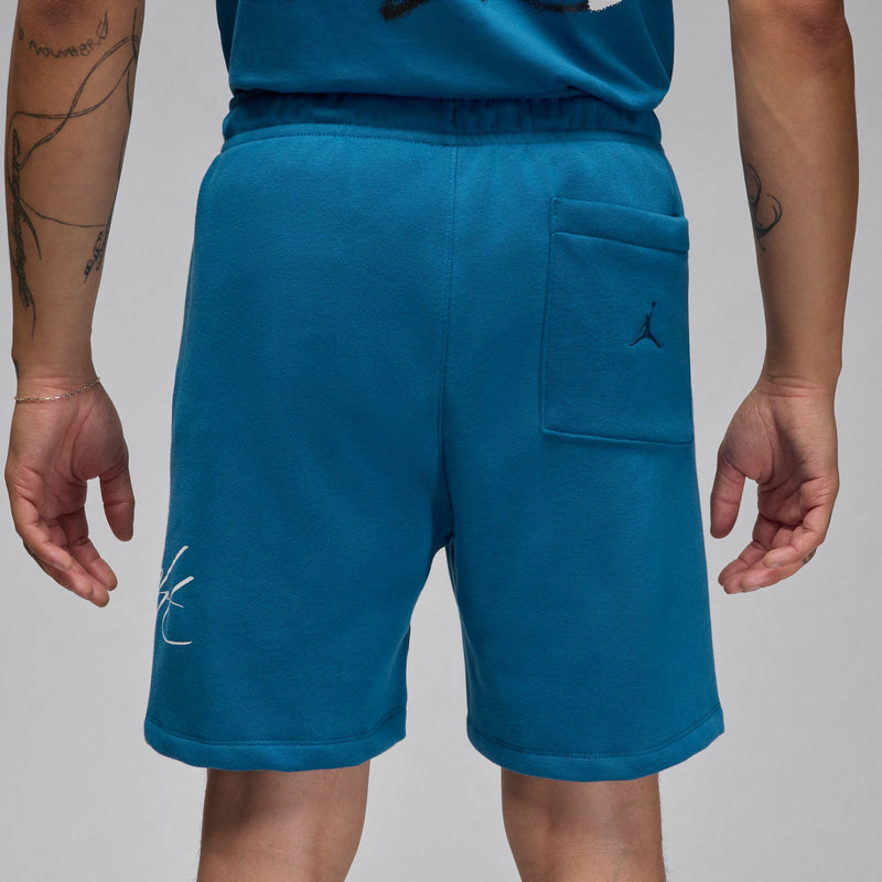 Jordan Brooklyn Fleece Men's Shorts 'Blue/White'