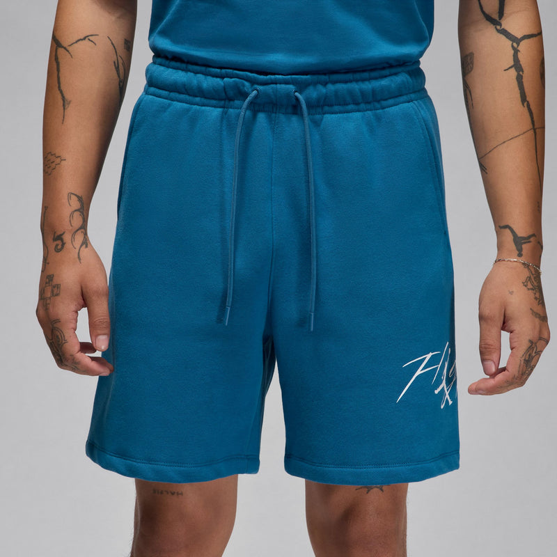 Jordan Brooklyn Fleece Men's Shorts 'Blue/White'