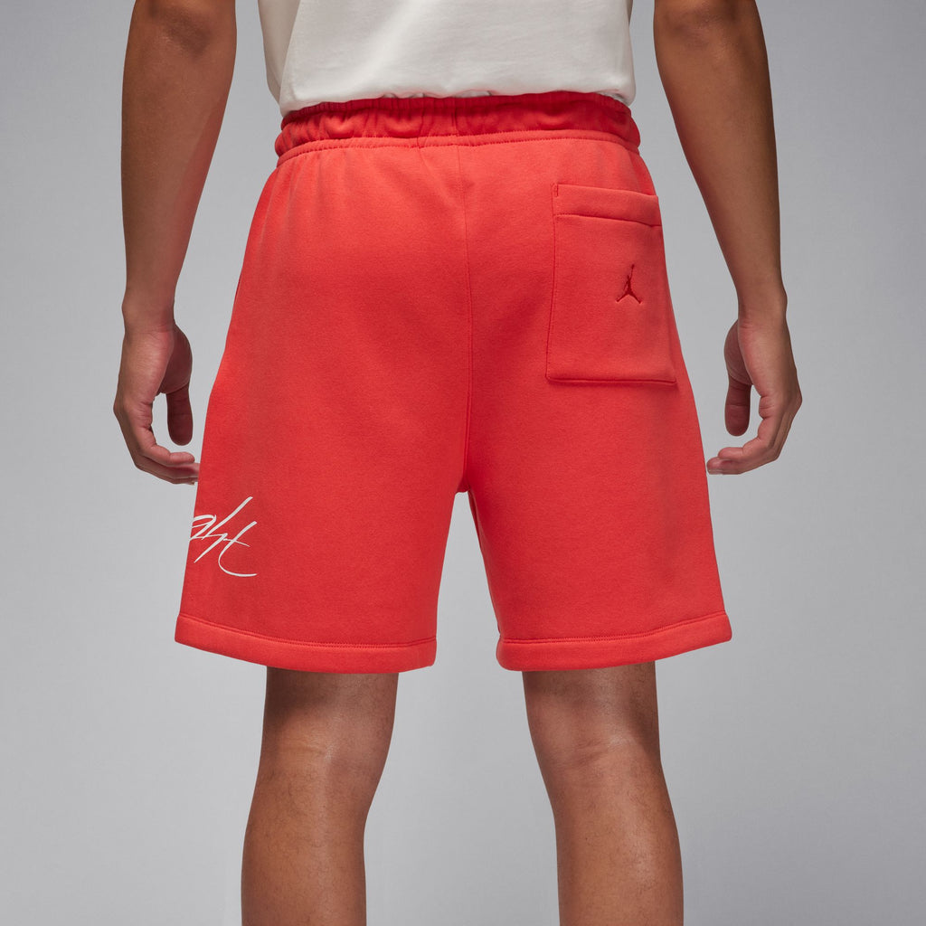 Jordan Brooklyn Fleece Men's Shorts 'Lobster/White'