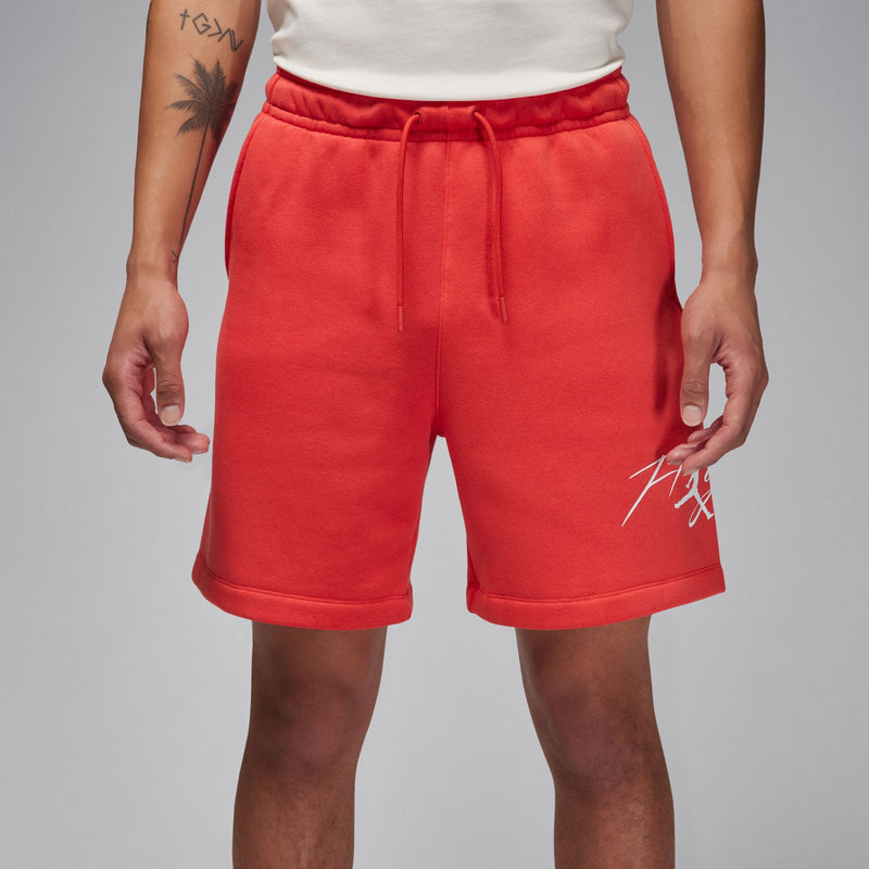 Jordan Brooklyn Fleece Men's Shorts 'Lobster/White'