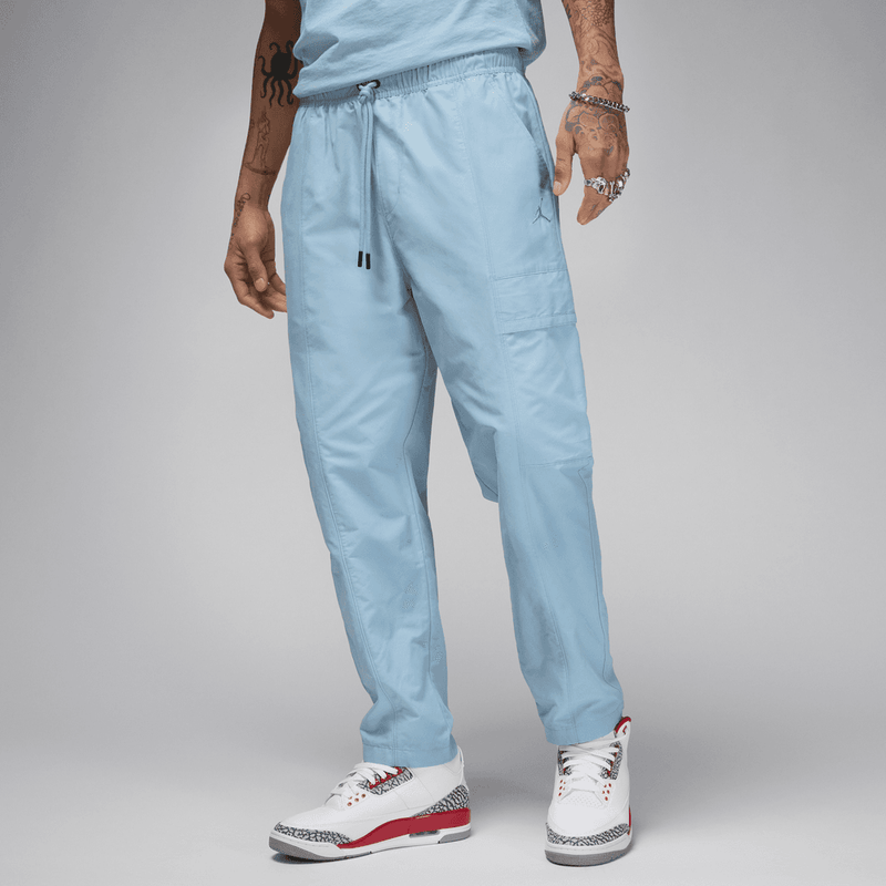 Jordan Essentials Men's Woven Pants 'Blue Grey' – Bouncewear