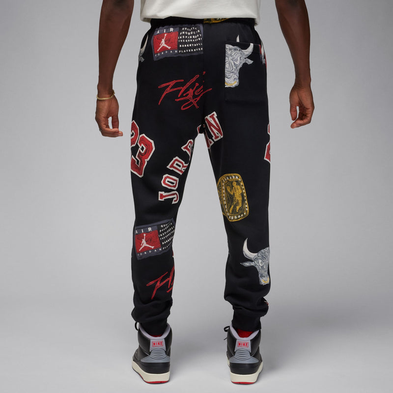 Jordan Brooklyn Fleece Men's Sweatpants 'Black/Sail'