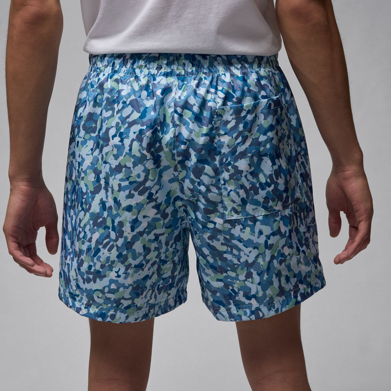 Jordan Essentials Men's Poolside Shorts 'Blue Tint/White'