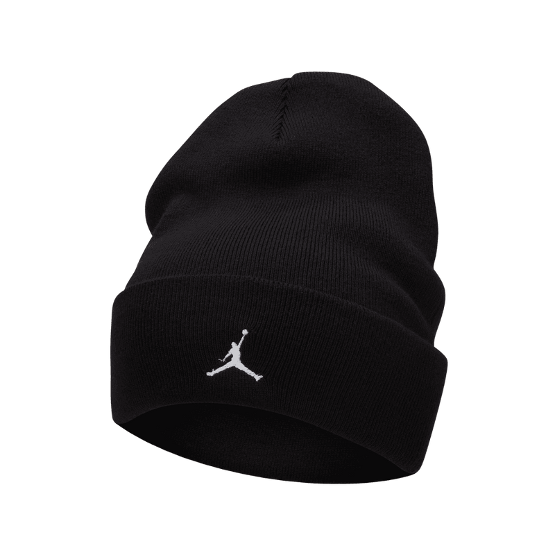 Jordan Peak Essential Beanie 'Black/White'