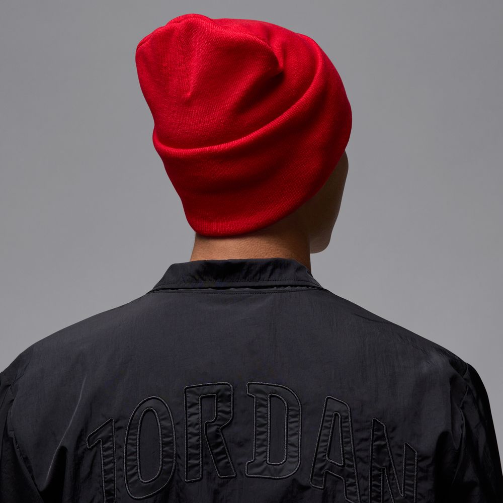 Jordan Peak Essential Beanie 'Red/Black'