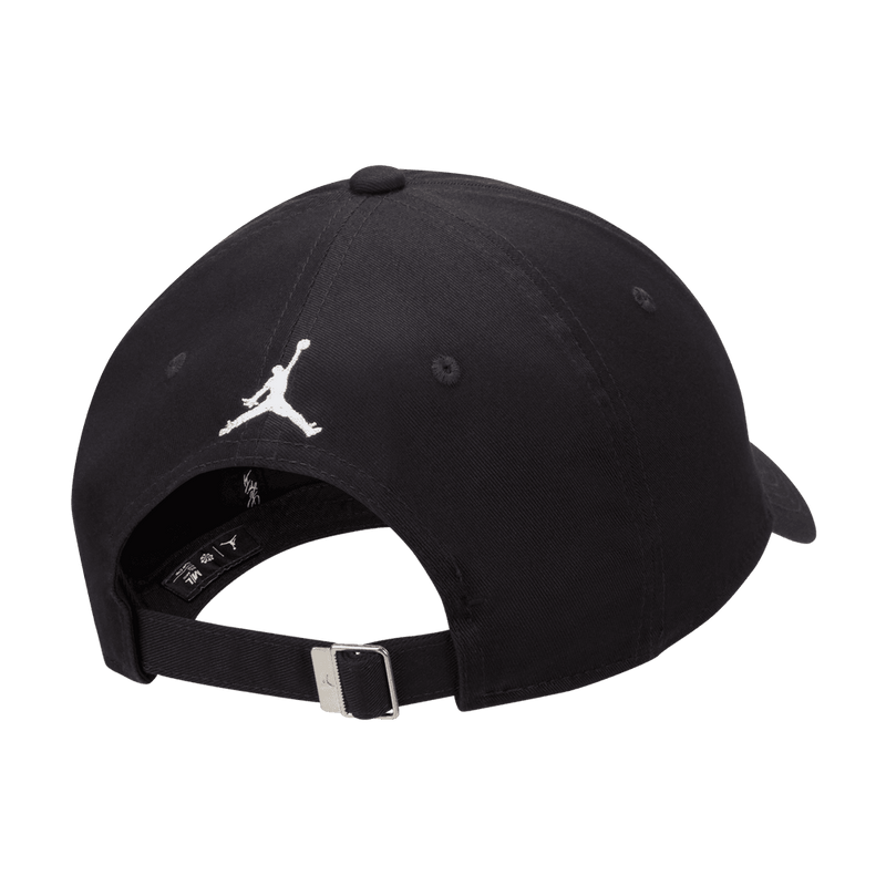 Jordan Club Unstructured Cap 'Black/White'