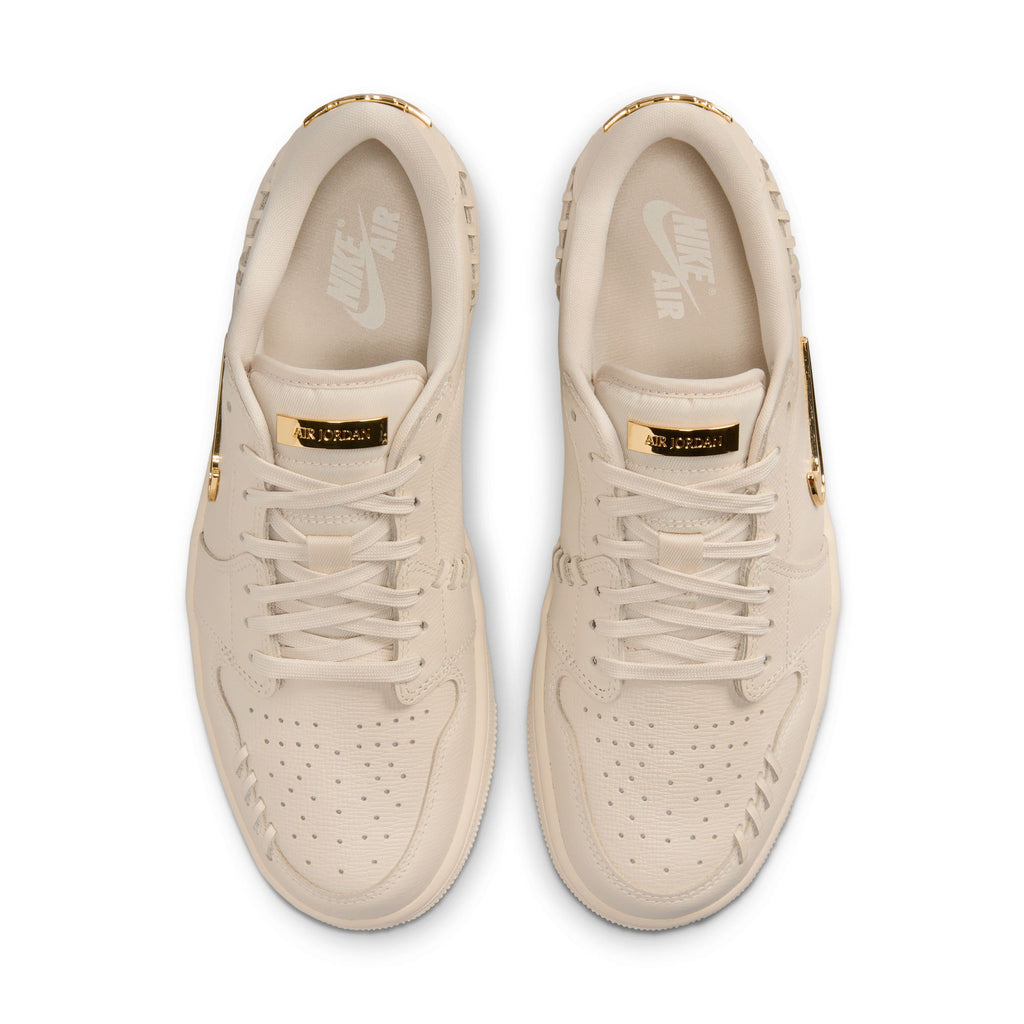 Air Jordan 1 Low Method of Make Women's Shoes 'Legend Brown/Gold'