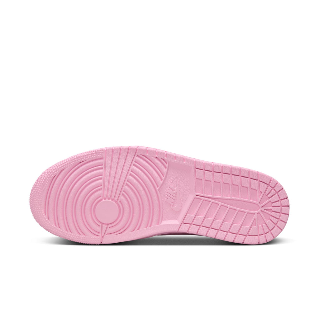 Air Jordan 1 Low Method of Make Women's Shoes 'Pink/Gold'