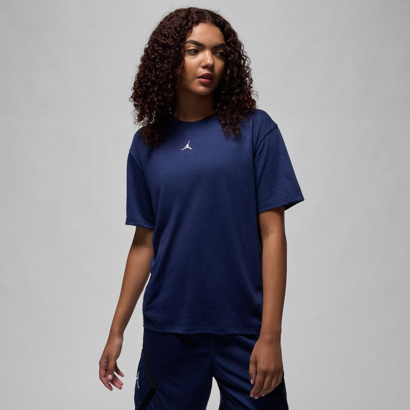 Jordan Sport Women's Diamond Short-Sleeve Top 'Midnight Navy'