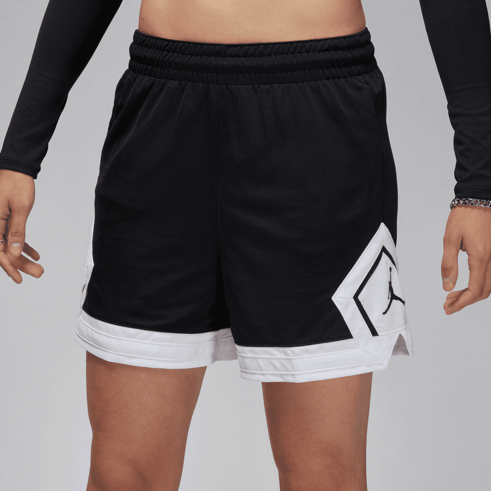 Jordan Sport Women's 4" Diamond Short 'Black/White'