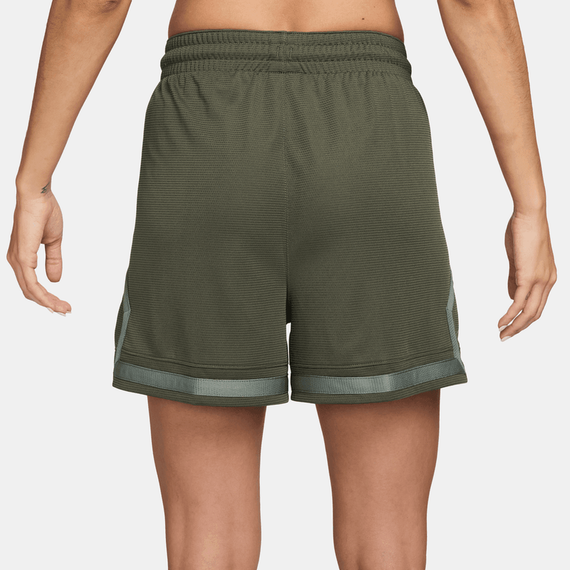 Jordan Sport Women's 4" Diamond Shorts 'Cargo Khaki/Vintage Lichen'