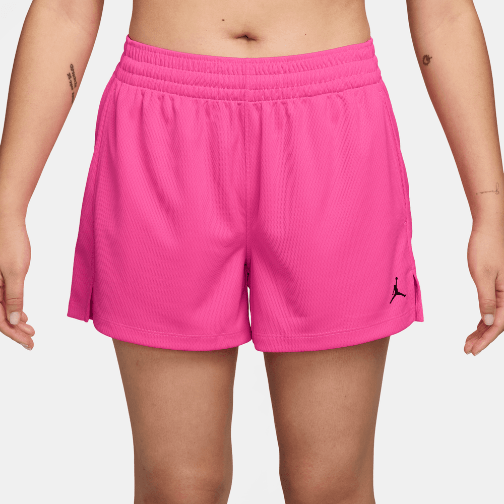 Jordan Sport Women's Mesh Shorts 'Hyper Pink'