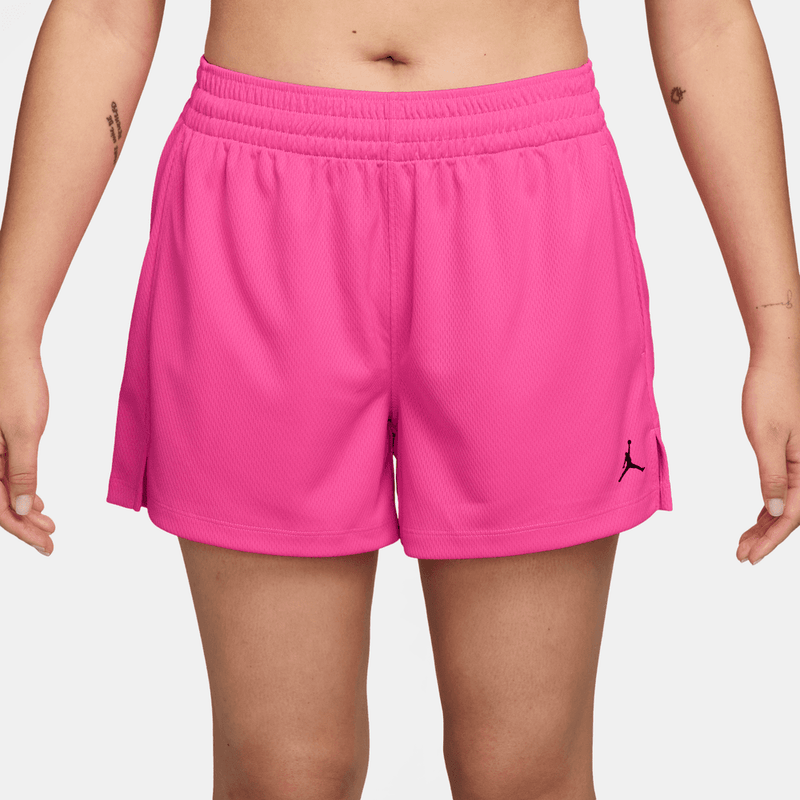 Jordan Sport Women's Mesh Shorts 'Hyper Pink'