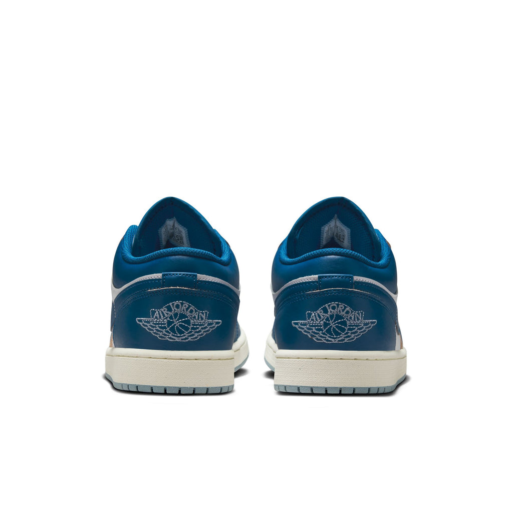 Air Jordan 1 Low SE Men's Shoes 'White/Industrial Blue/Sail'