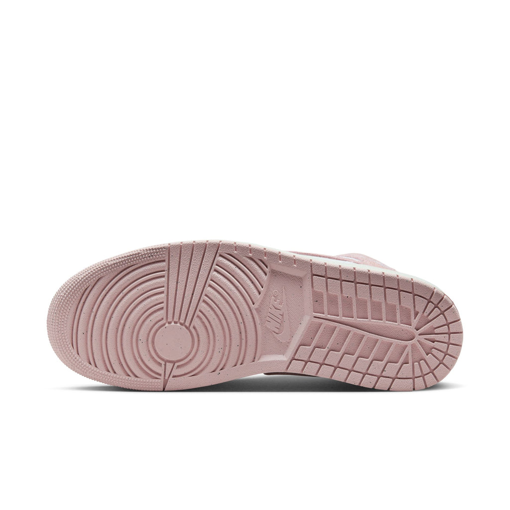 Air Jordan 1 Mid SE Men's Shoes 'White/Pink/Sail'