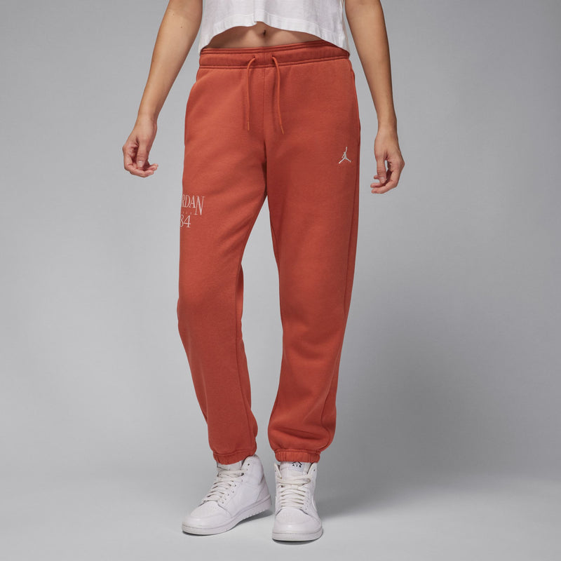 Jordan Brooklyn Fleece Women's Pants 'Dusty Peach/Sail'